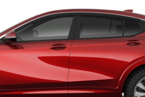 Buick Envista Window Vent Visors - Husky Liners - Low Profile - Chrome - 2024+